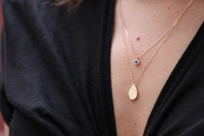 2´li Göz ve Damla Kolye - REİS