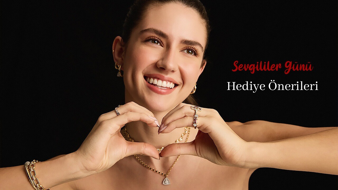 Reis Kuyumculuk 14 Şubat Sevgililer Günü Hediye Önerileri