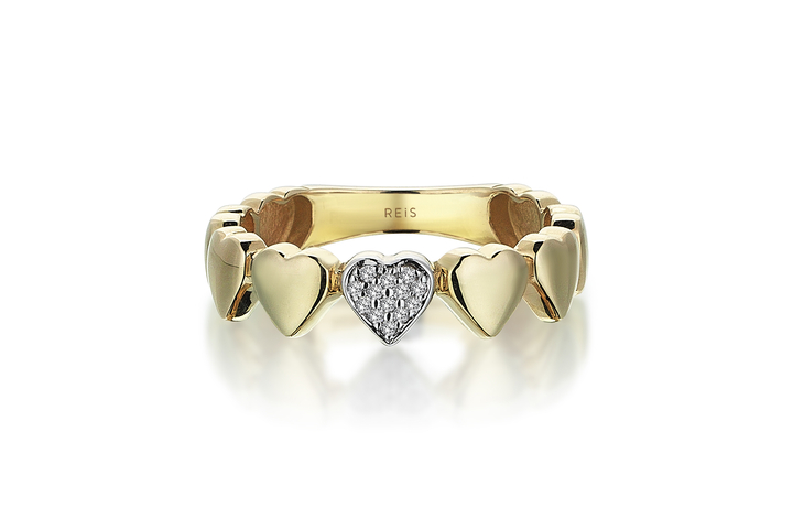 Amore Line Ring - REİS (1)