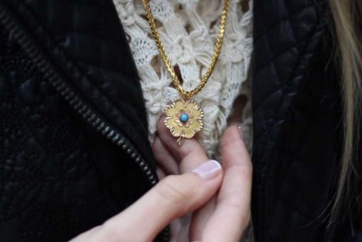 Babamın Koleksiyonu Yonca Kolye - REİS