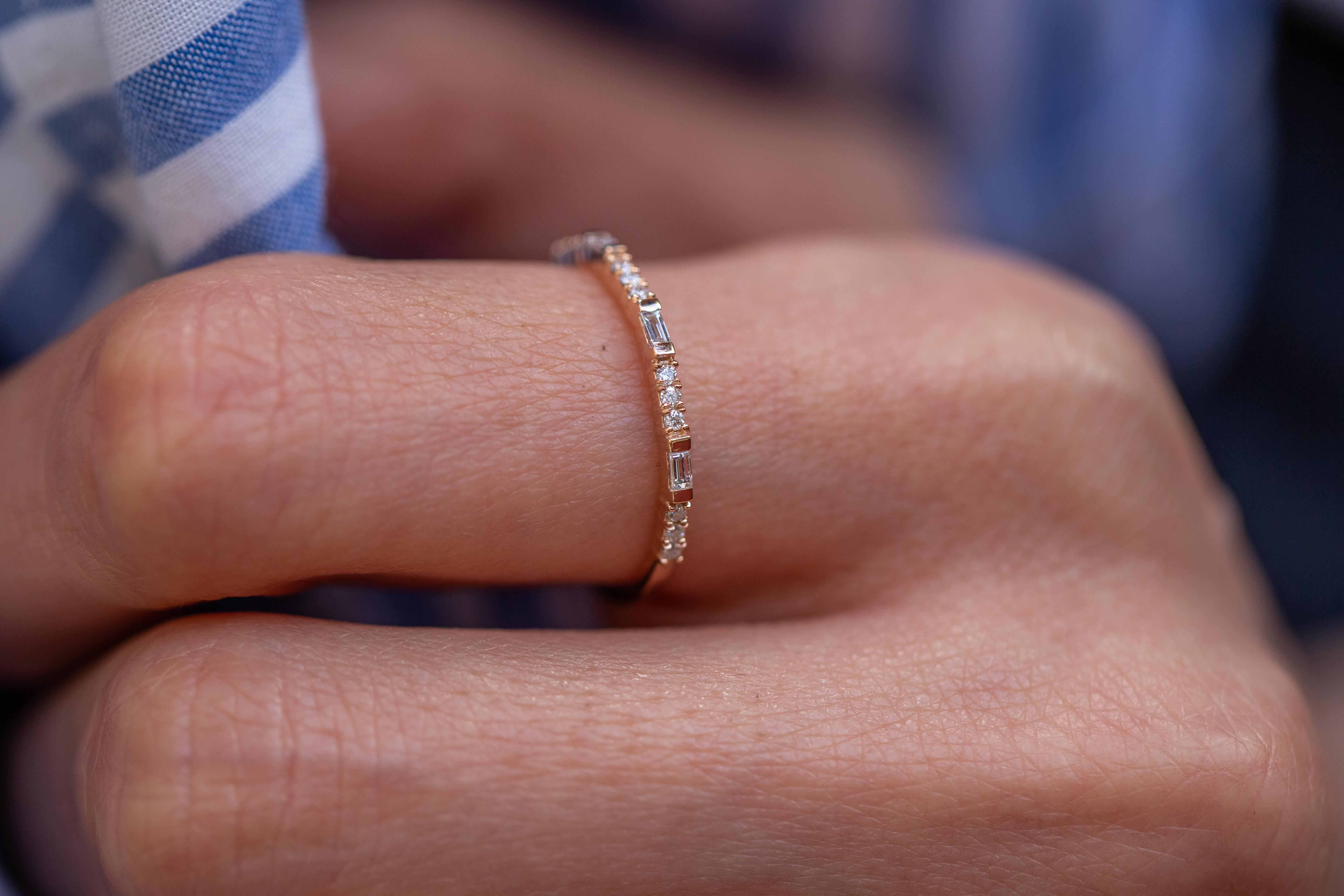 Baget ve Pırlanta Yüzük ()