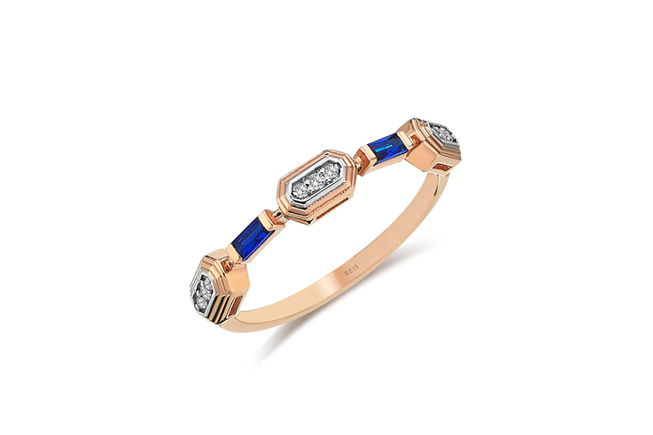 Blue Glow Ring - REİS (1)