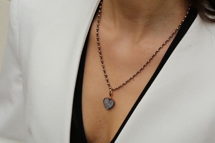 Bold Heart Necklace - REİS