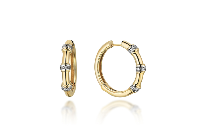 Insula Bone Earrings - REİS (1)