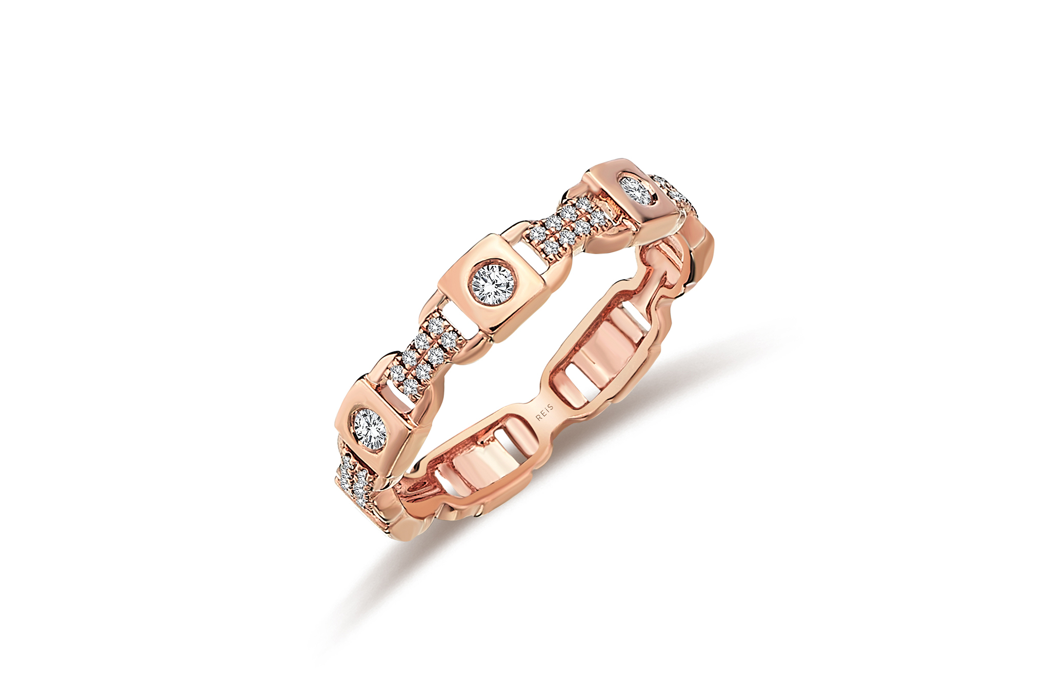 Chain Dia Ring ()