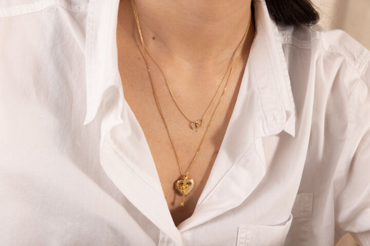 Charm Key Silver - REİS (1)