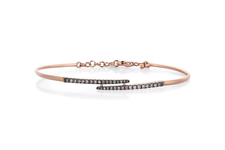 Claw Brown Bangle - REİS (1)