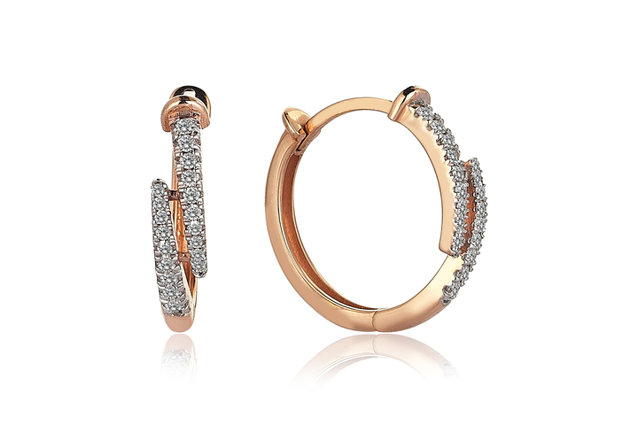 Claw White Earring - REİS (1)