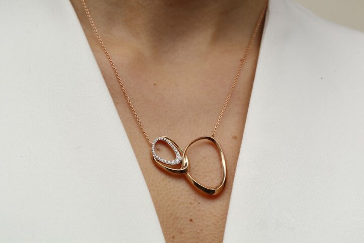 Coexist Duo Necklace - REİS (1)