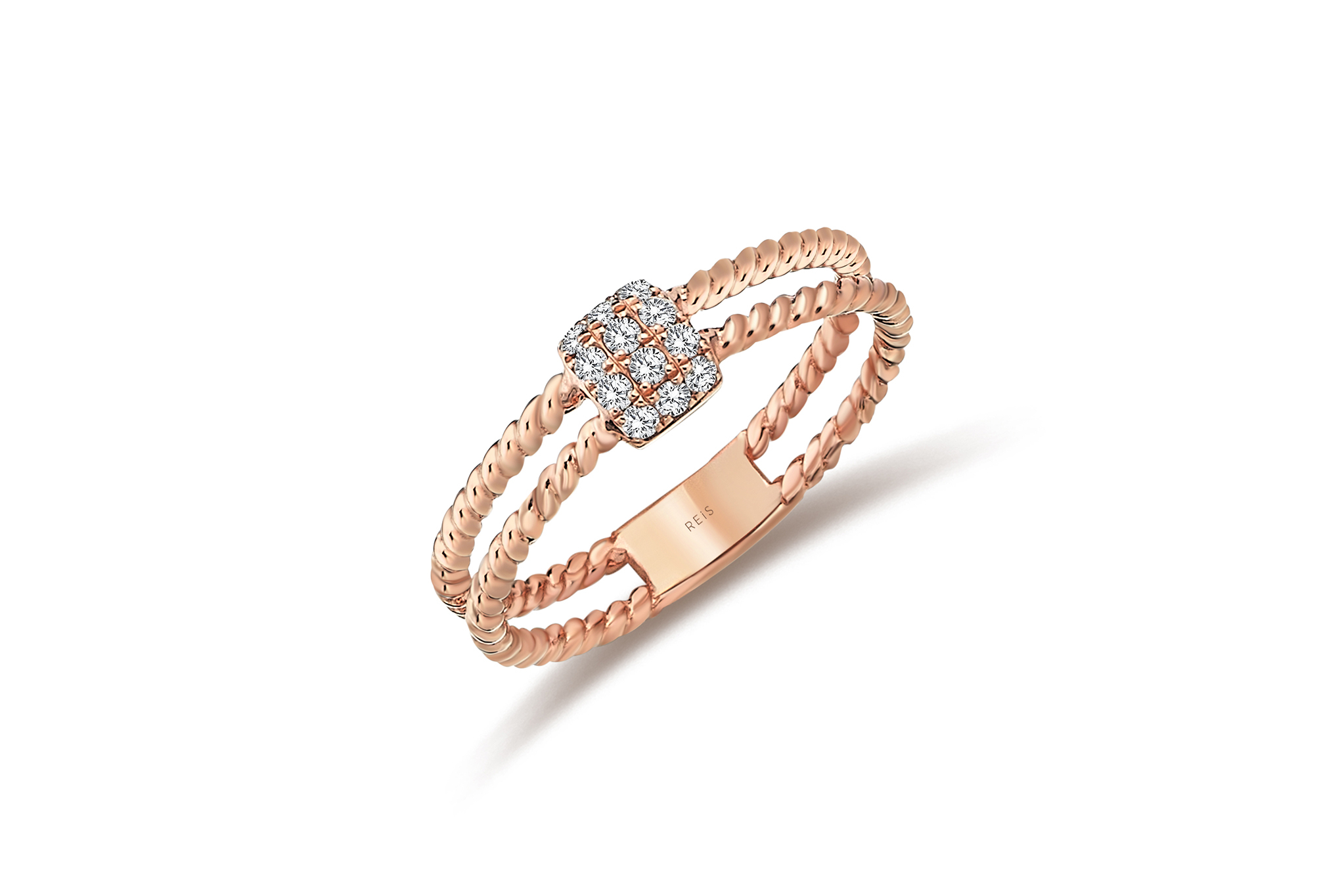 Double Baguette Ring ()