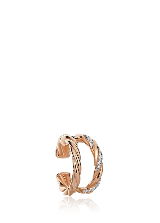 Double Earcuff White - REİS
