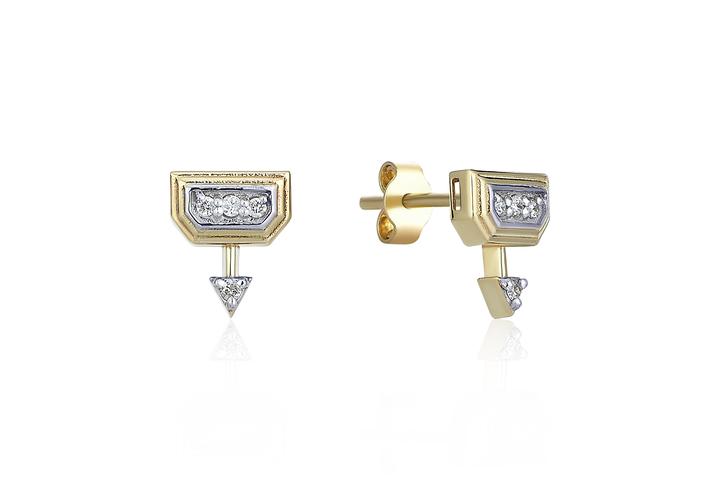 Glow Dia Earring - REİS (1)