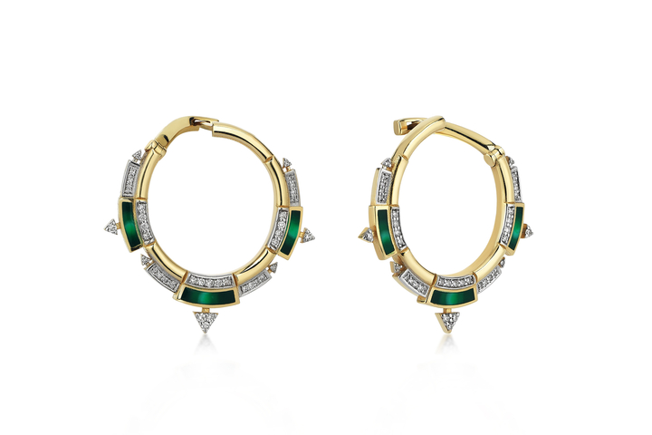 Glow Grand Earrings - REİS (1)