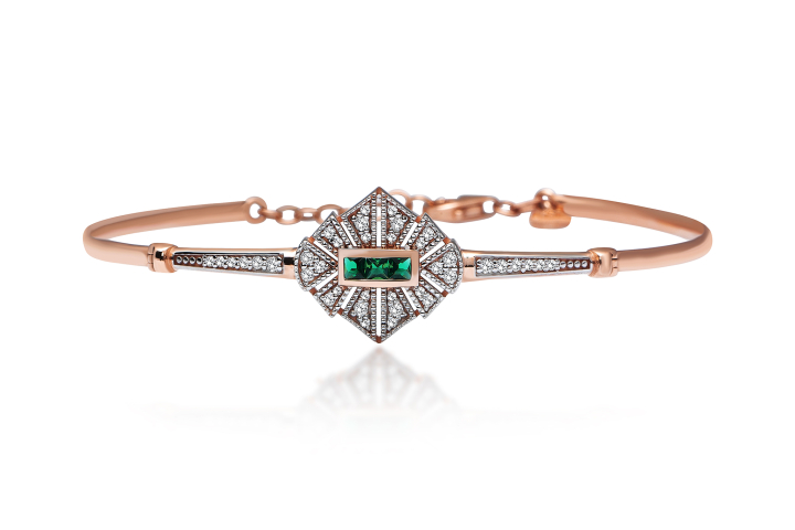 Gotham Green Bracelet - REİS (1)