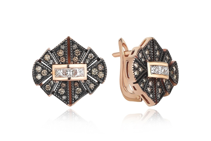 Gotham Grey Earring - REİS (1)