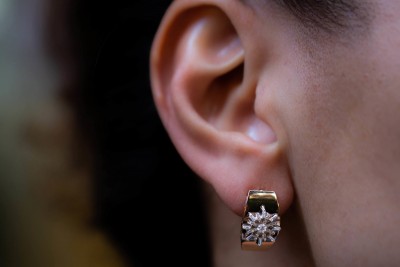 Grande North Earrings - REİS (1)