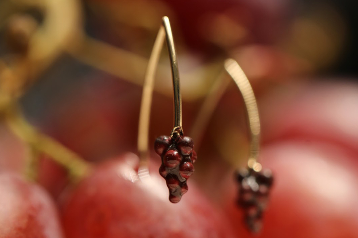 Grape Earrings - REİS (1)