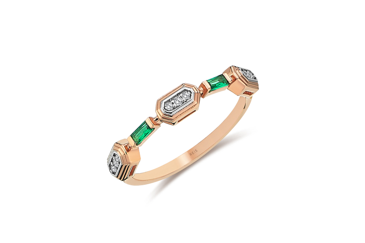 Green Glow Ring - REİS (1)