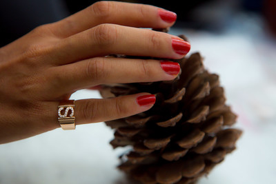 Harf Pırlanta Yüzük - REİS