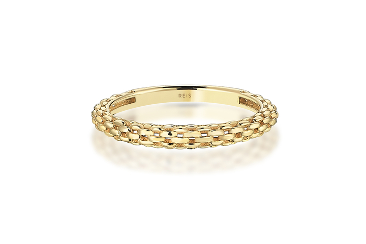 Hasır Thin Ring - REİS (1)