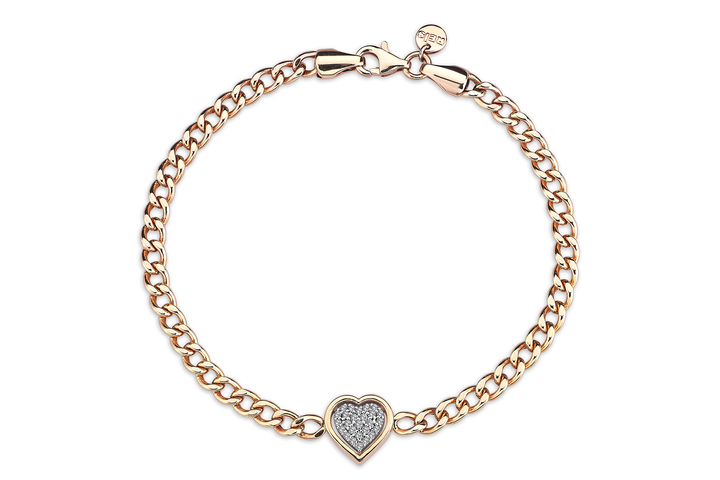 Heart Chain Brown - REİS (1)
