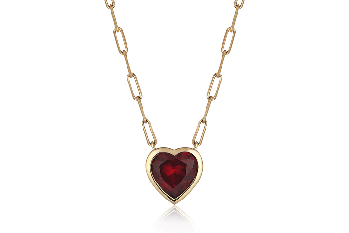 Heart Ruby Kolye - REİS (1)