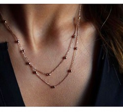 iki Sıra Toplu Kolye - REİS