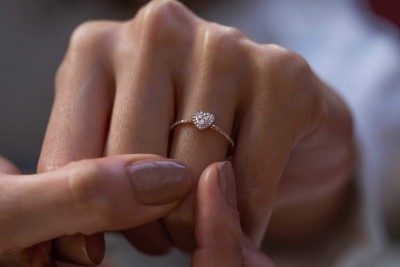 Kalp Pırlanta Yüzük - REİS