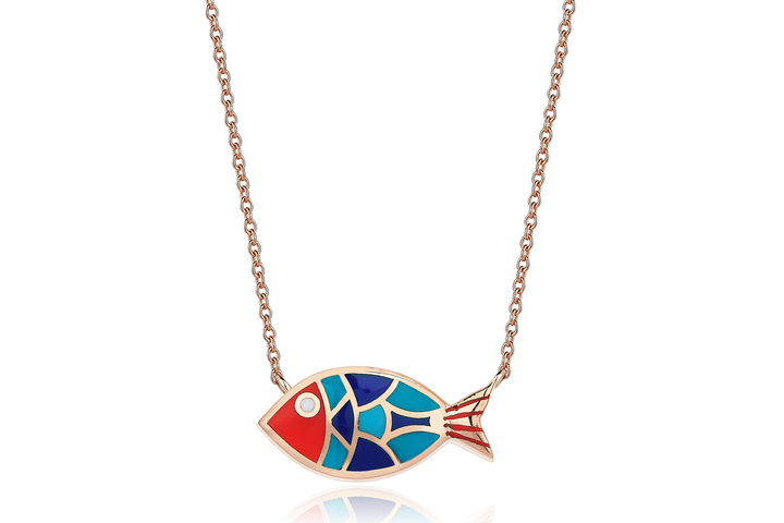 Karnaval Fish Kolye - REİS (1)