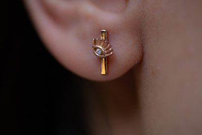 Kirpik Küpe - REİS