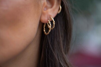 Klasik Burgu Küpe - REİS