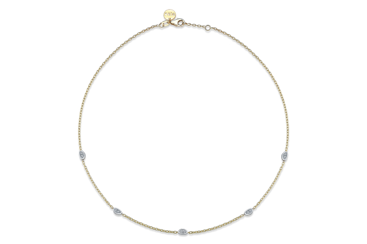 Diamond Esperanza Drop Choker - REİS (1)