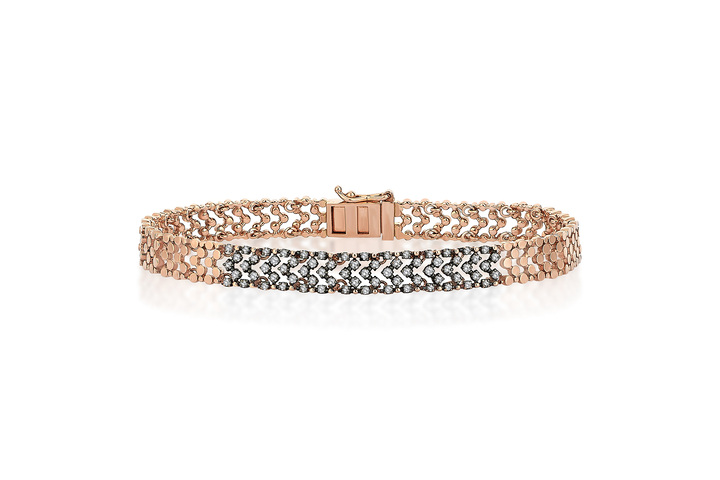Loure Shine Brown Bracelet - REİS (1)