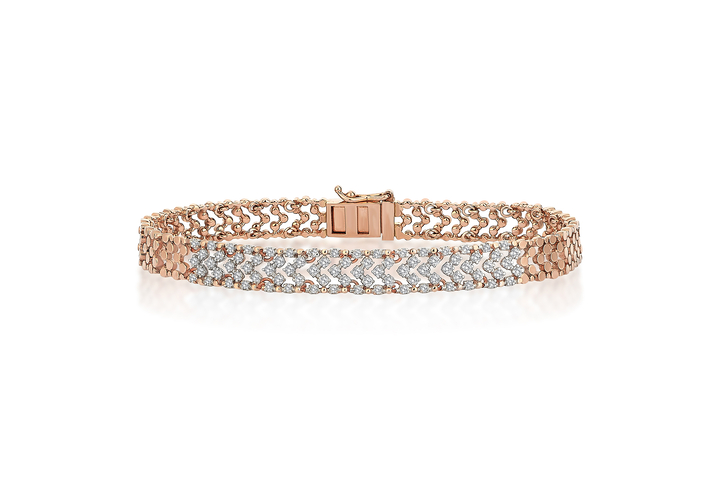 Loure Shine White Bracelet - REİS (1)
