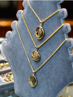 Madalyon Kolye - Yuvarlak - REİS