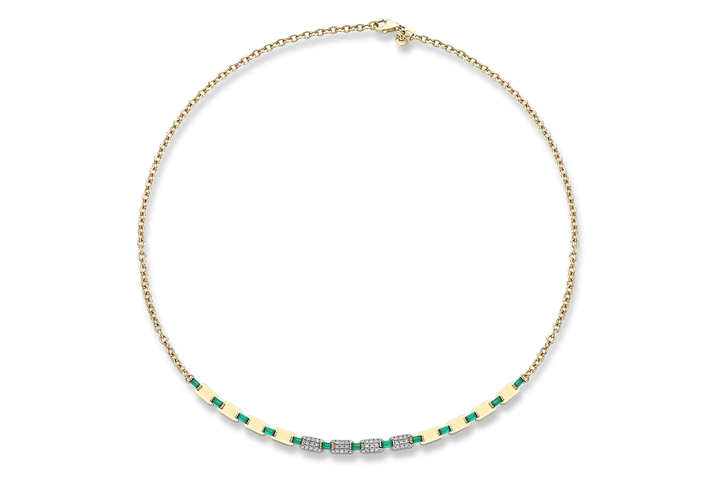 Mahal Green Choker - REİS (1)