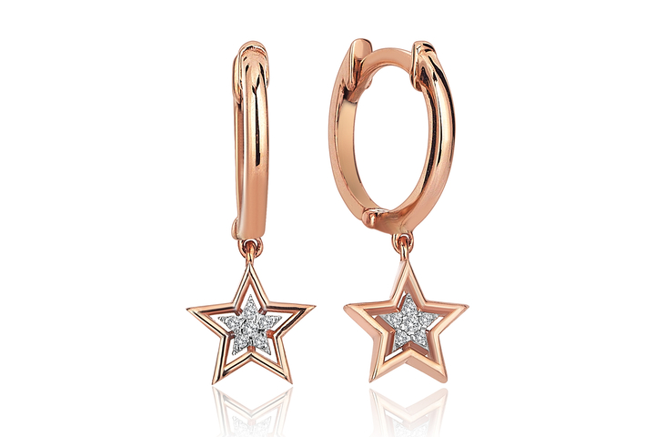 Mahal Star White Küpe - REİS (1)