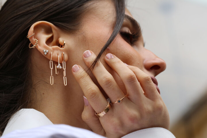 Mars Pass Earrings - REİS (1)