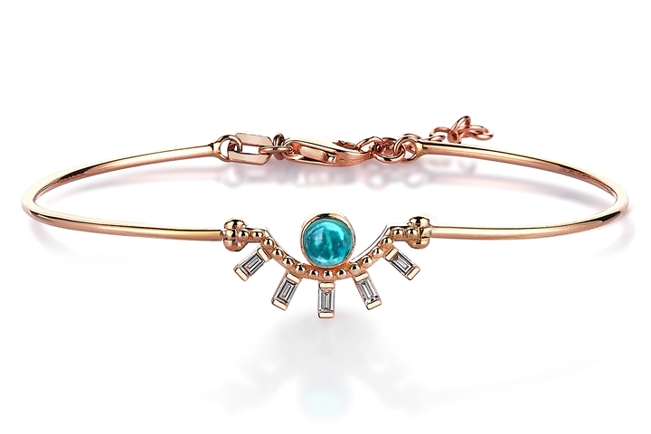 Mavi Ay Bangle - REİS (1)