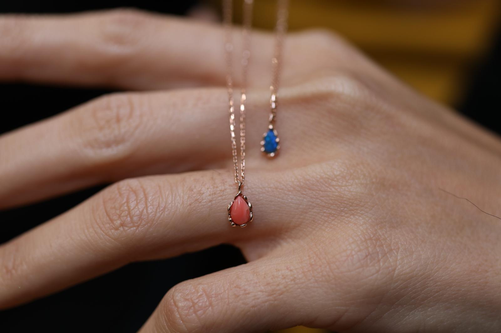 Mercan Damla Kolye - REİS