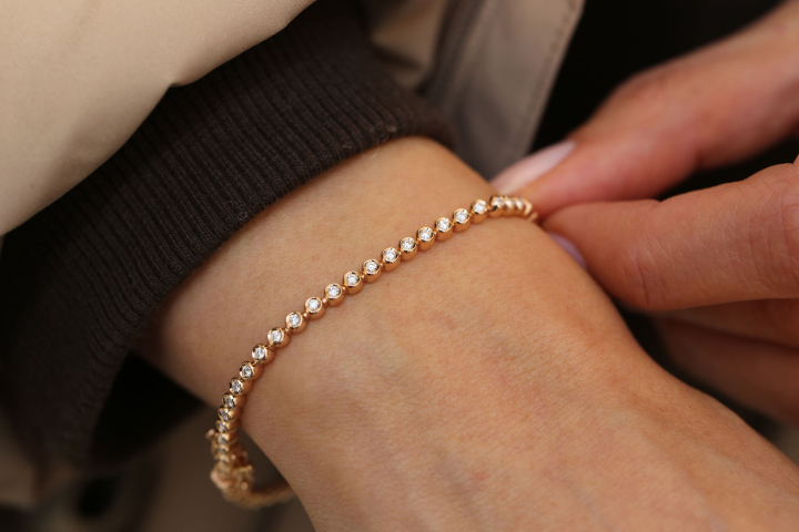 Diamond Tennis Bracelet - REİS