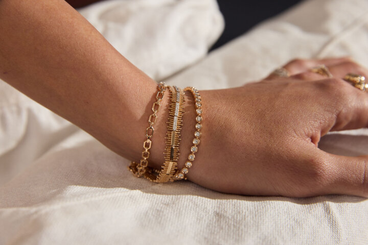 Diamond Tennis Bracelet - REİS (1)