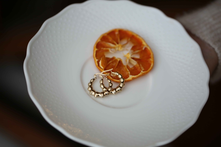 Mini Bone Küpe - REİS