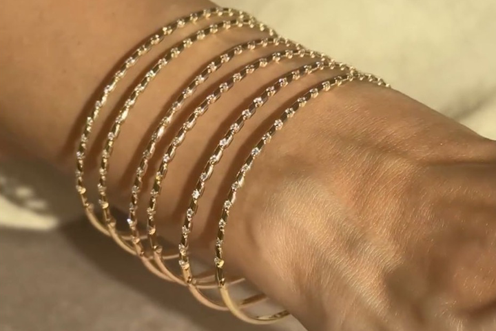 Mini Pıt Dia Bangle - REİS (1)
