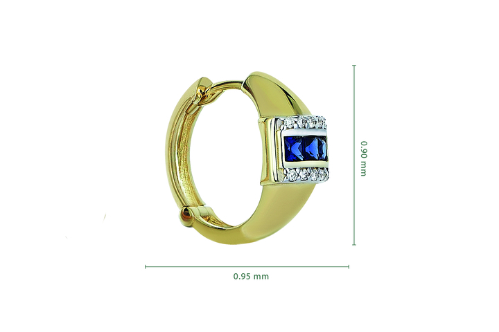 Navy Earring - REİS (1)