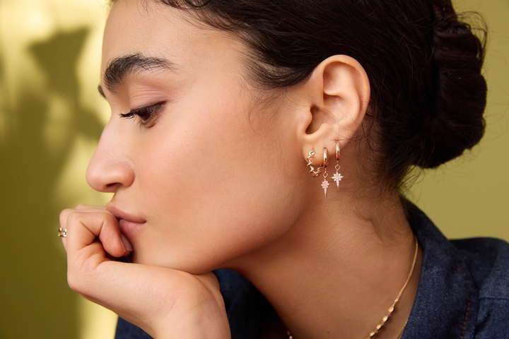 North Pole Earring - REİS (1)