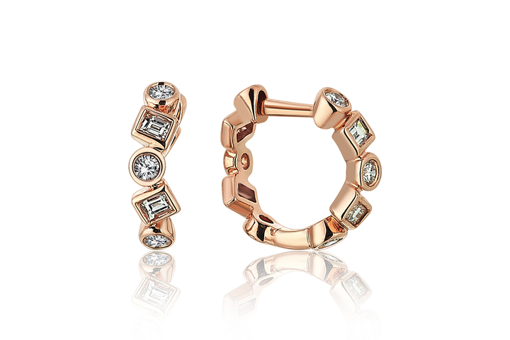 Octangle Earrings - REİS (1)