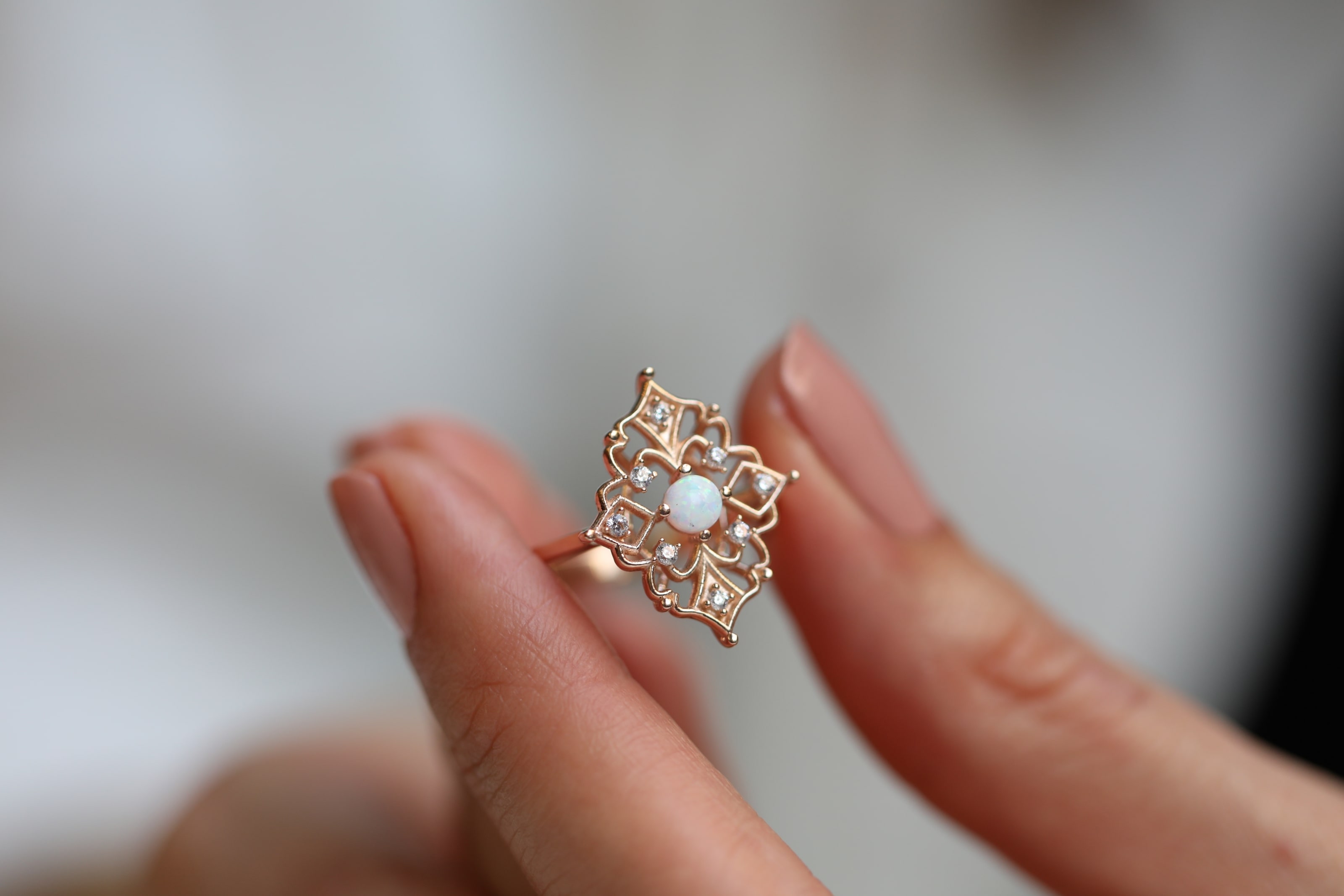 Opal Queen Yüzük - REİS