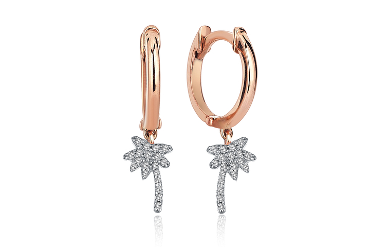 Prego Palm Earrings - REİS (1)