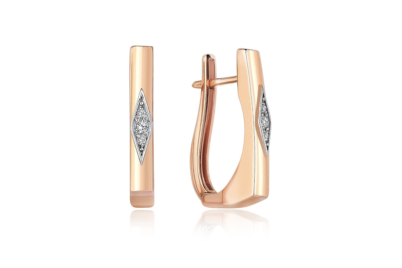 Pars Square 1 Earring ()